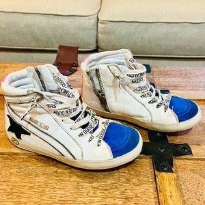 Authentic Golden Goose kids sneakers